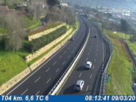 Imagen de vista previa de la cámara web Agnano - Traffic T04 - KM 006,6